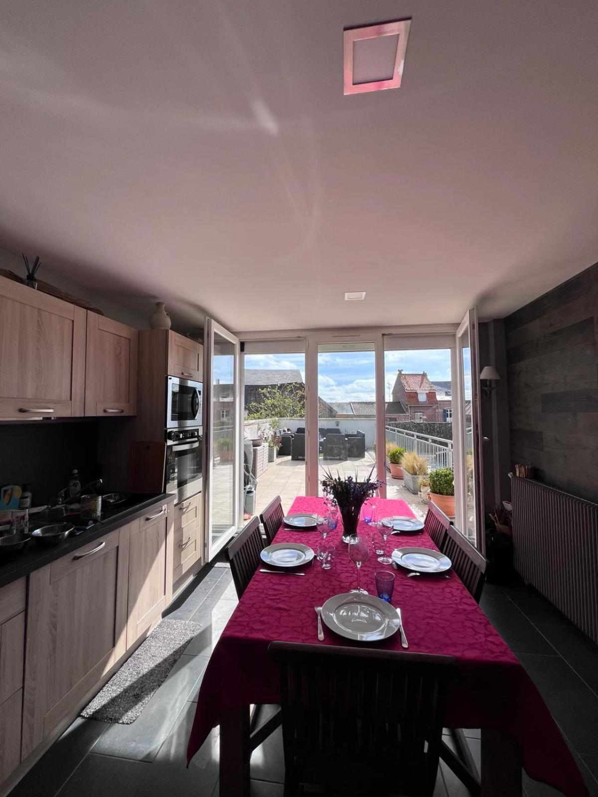 르크로토이 La Terrasse 아파트 외부 사진