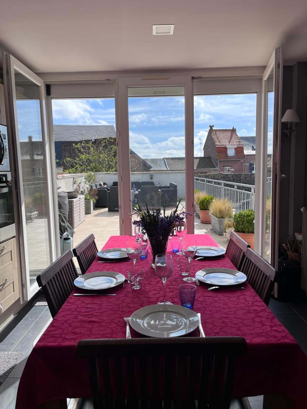 르크로토이 La Terrasse 아파트 외부 사진