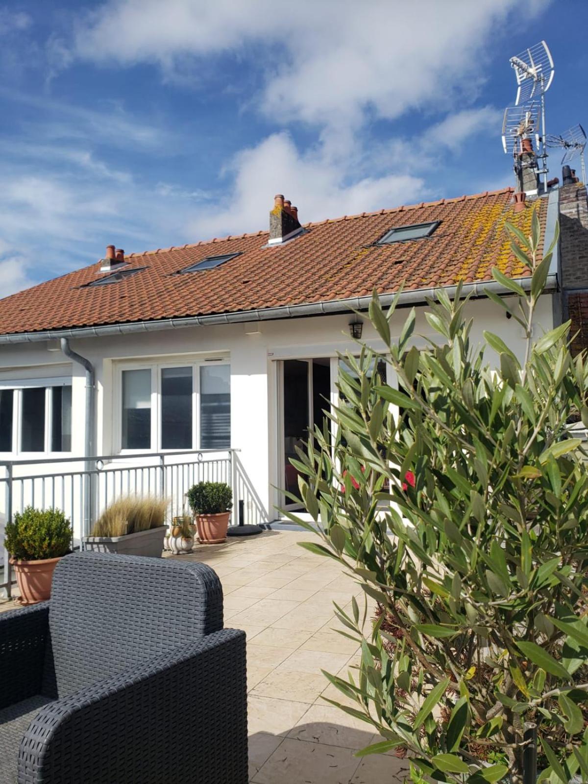 르크로토이 La Terrasse 아파트 외부 사진
